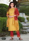 New Glamy 1 Fancy Designer Ethnic Wear Rayon Ready Made Collection
